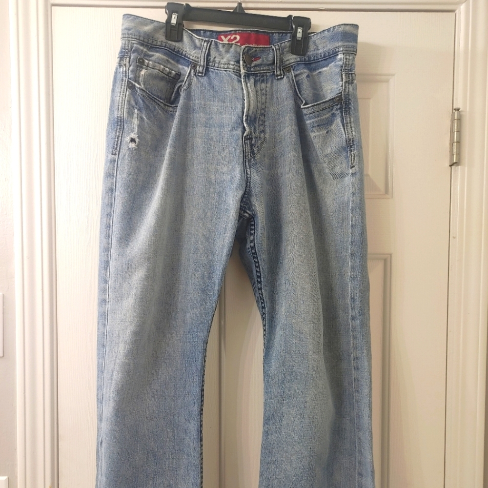 Men's Express M42 Loose X2 Jeans 33x30